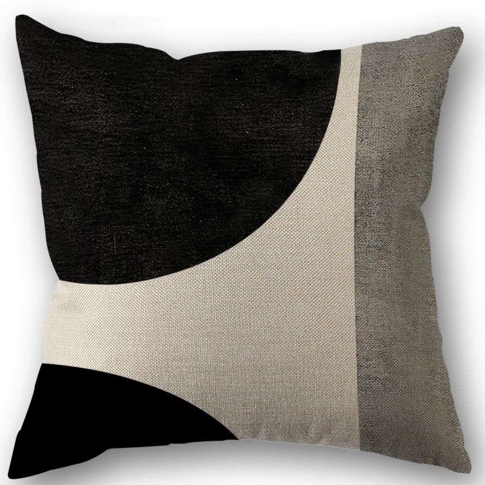 Housse de Coussin Bohème Géométrique