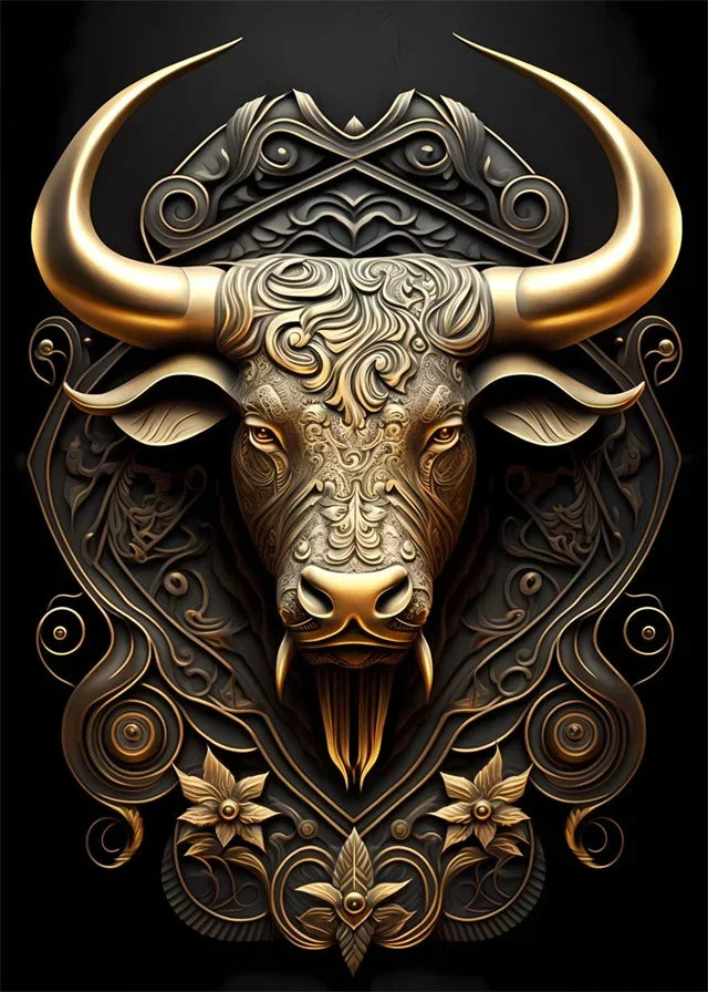 Tableau Moderne Art Animal