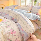 Parure de lit en Coton