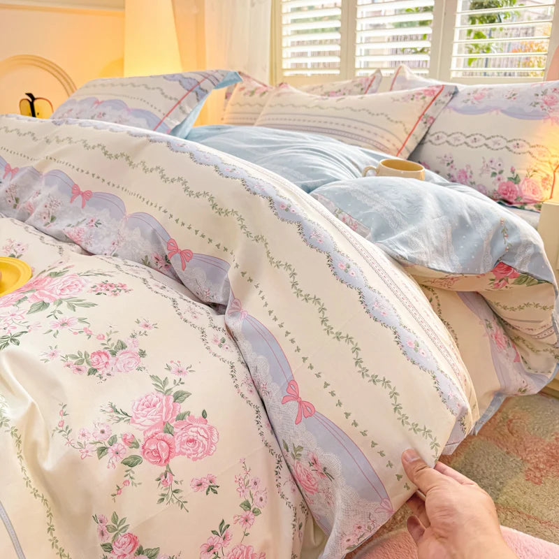 Parure de lit en Coton