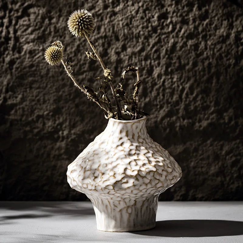 Vase en Céramique Nordique