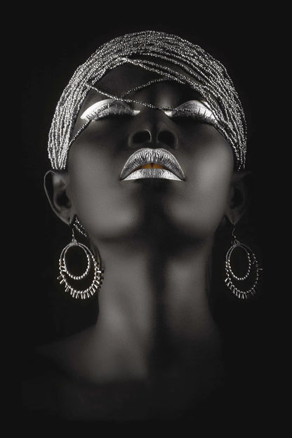 Tableau Moderne Art Africain