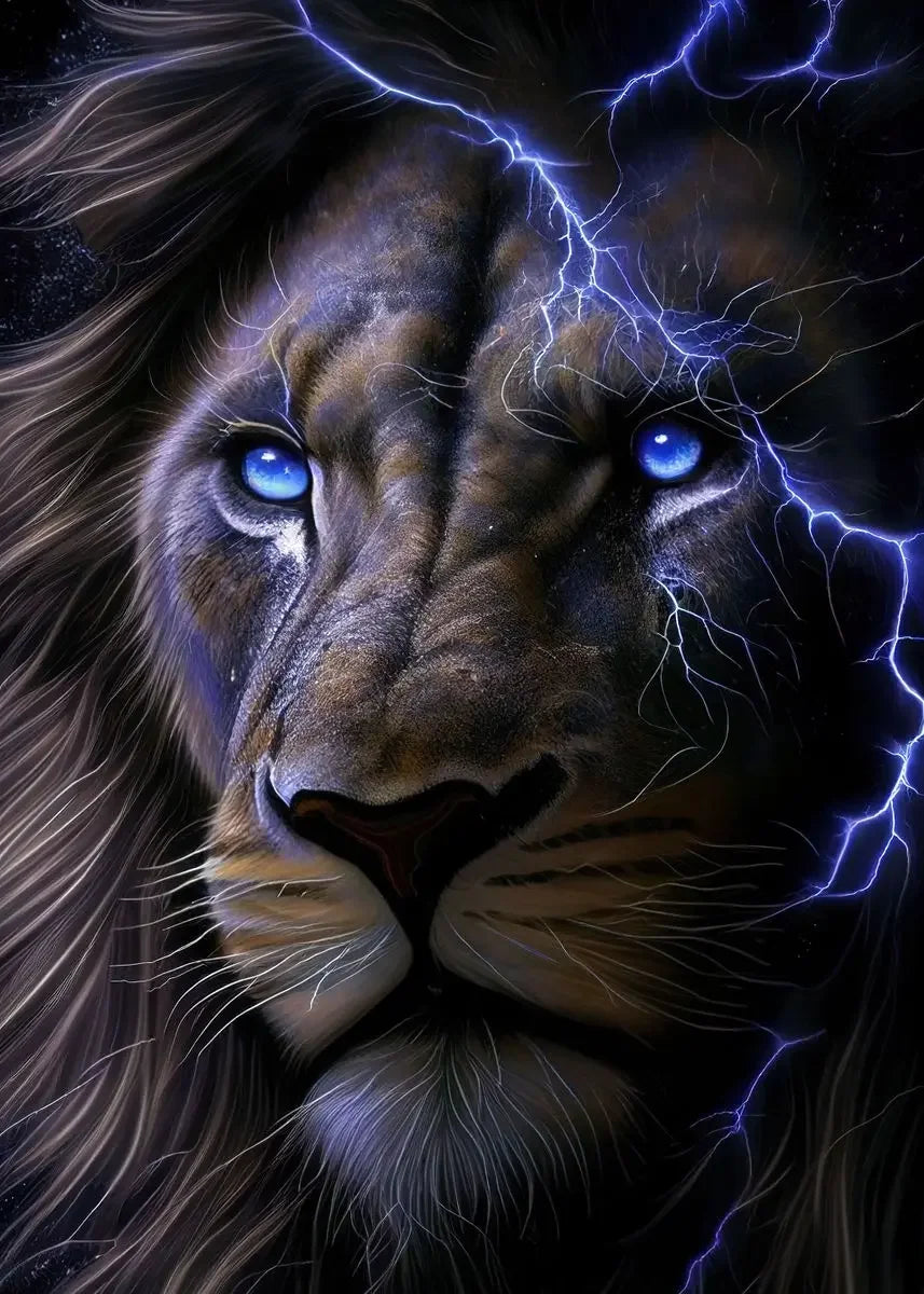 Tableau Moderne Art Animal