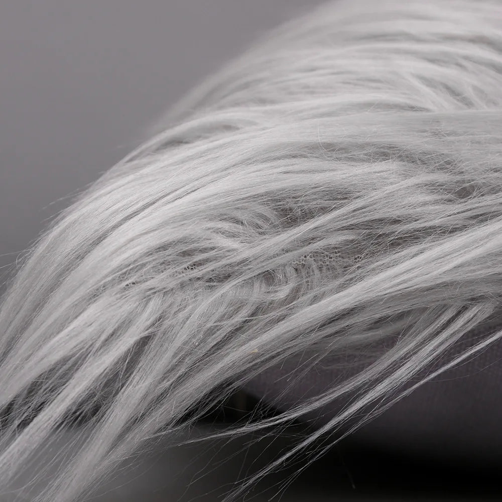 Housse de Coussin  Fourrure et paillettes