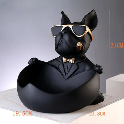 Figurine de Chien de Rangement