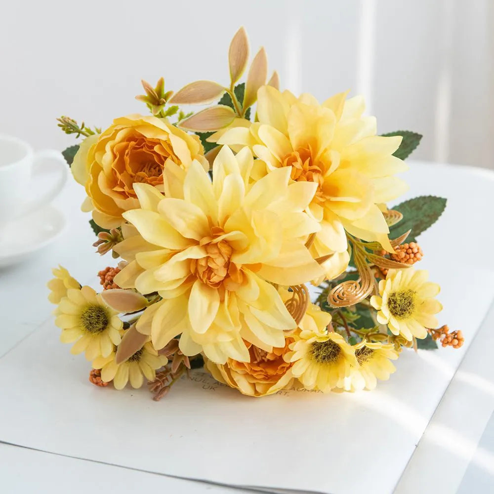 Fleur Artificielle en Soie