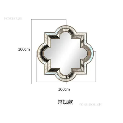 Miroir Décoratif Européen