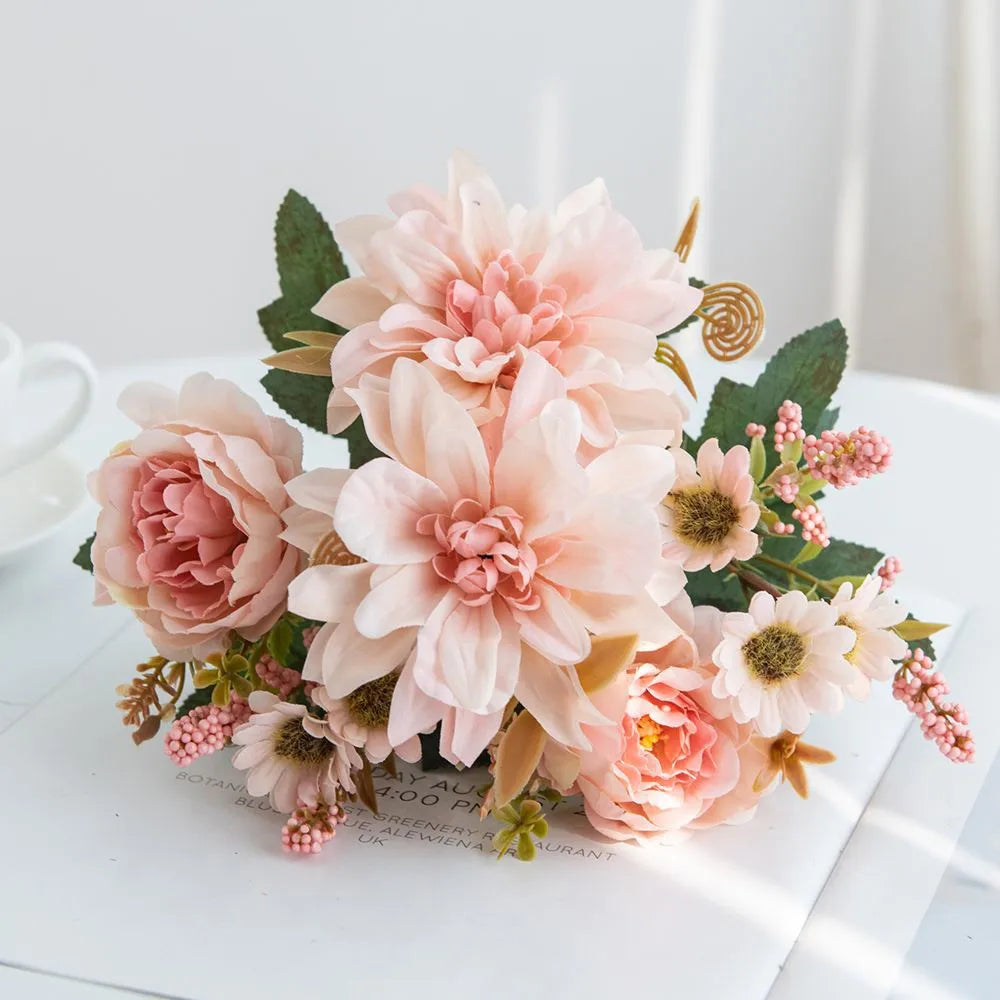 Fleur Artificielle en Soie
