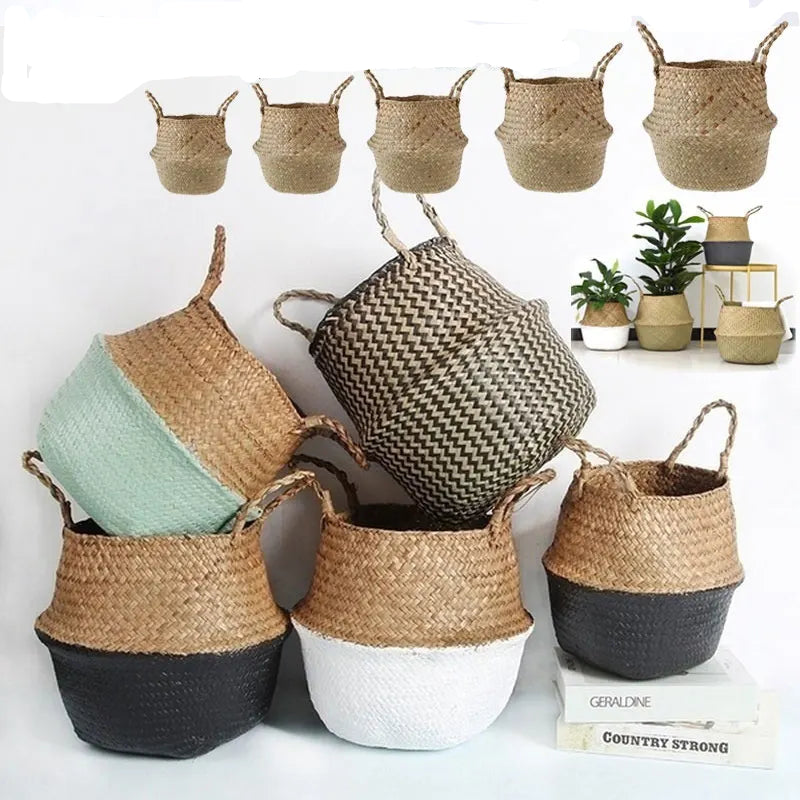 Pot de Fleur Panier
