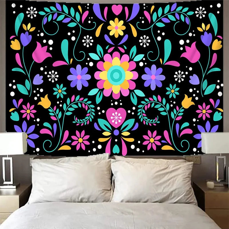 Tenture Murale Fleur