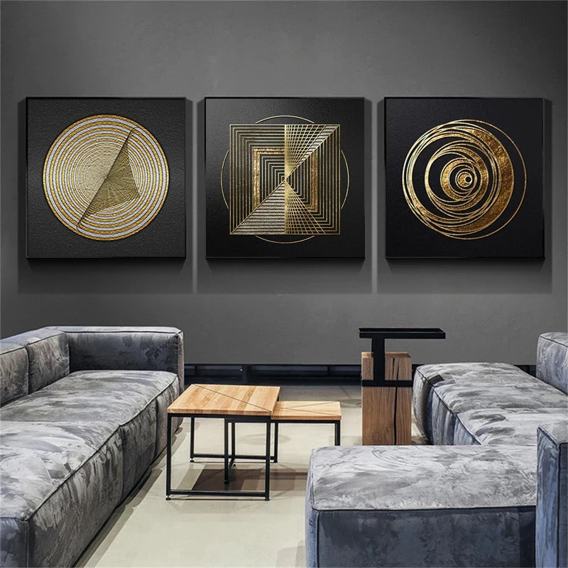 Tableau Moderne Art Géométrique