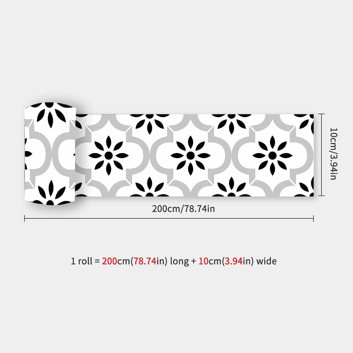 Autocollant Mural Décoratif Mosaïque