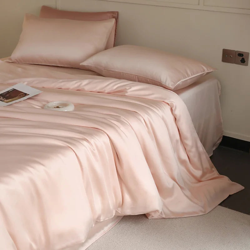 Parure Housse de Couette en Soie