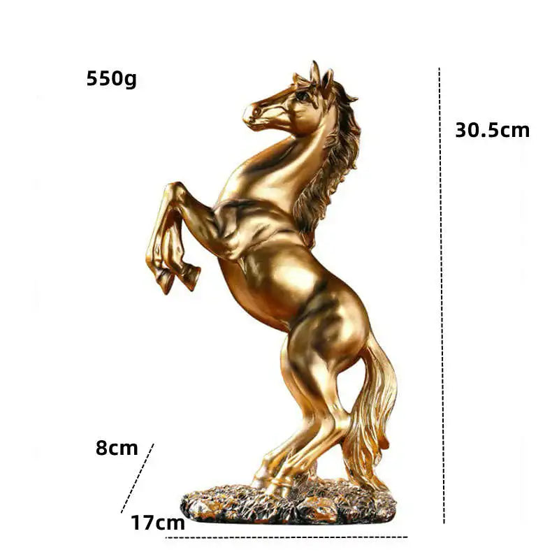 Sculpture Cheval Décoration Intérieure