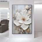 Tableau Moderne Art Fleur