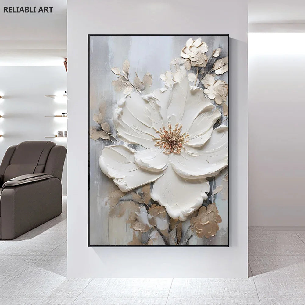 Tableau Moderne Art Fleur