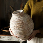 Vase en Argile brute