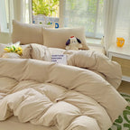 Parure de lit en Coton