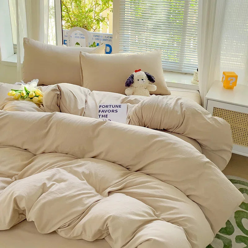 Parure de lit en Coton