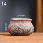 Pot de Fleurs en Céramique