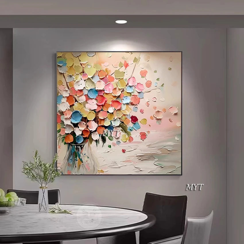 Tableau Moderne Art Fleur