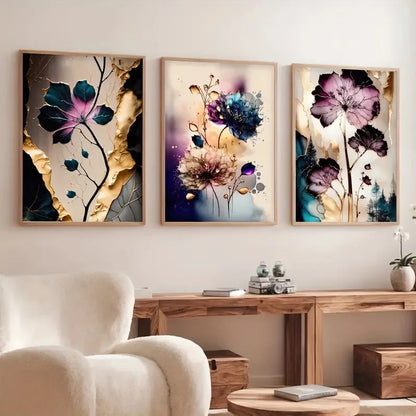 Tableau Moderne Art Fleur