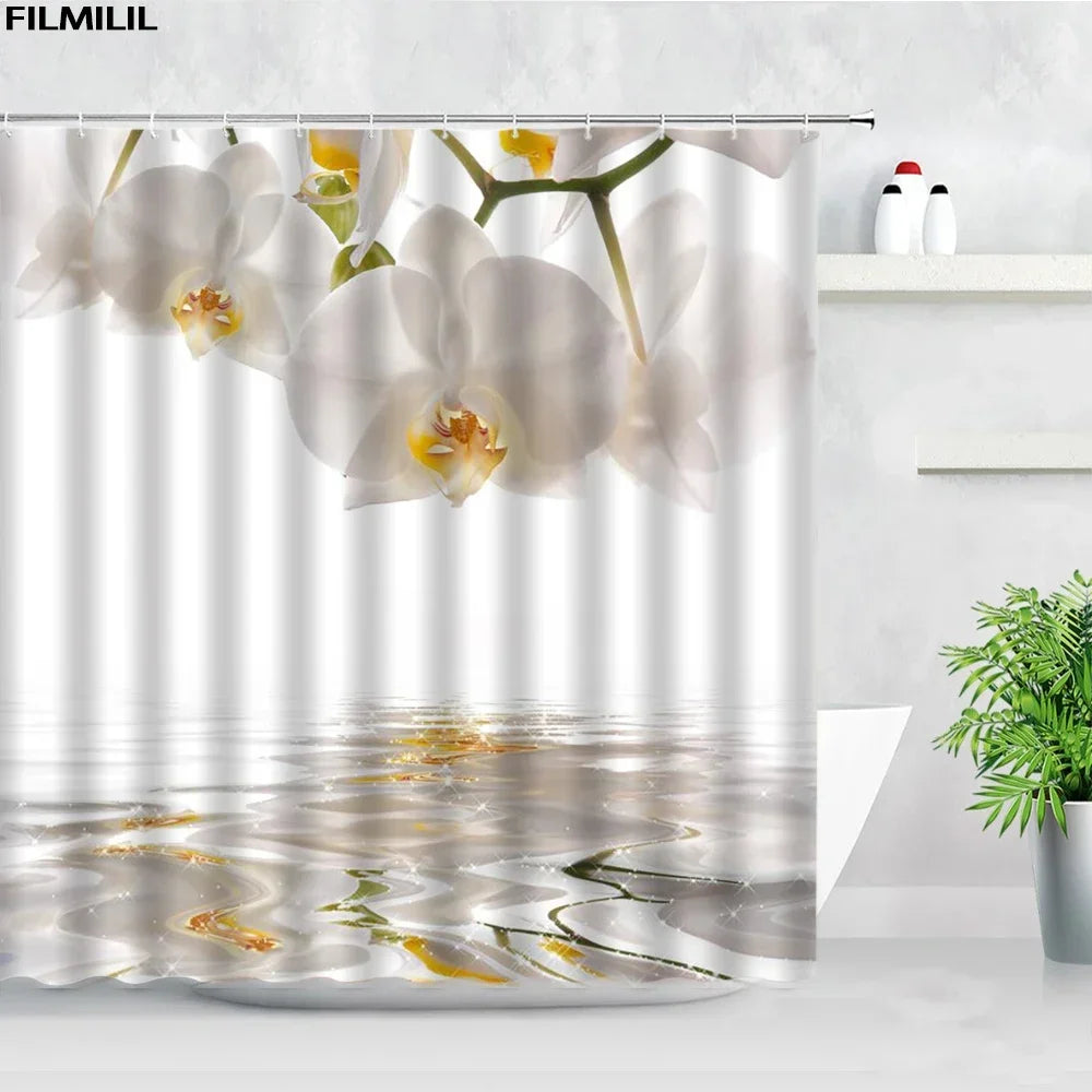 Rideaux de Douche Décoratif