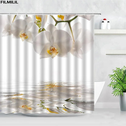 Rideaux de Douche Décoratif