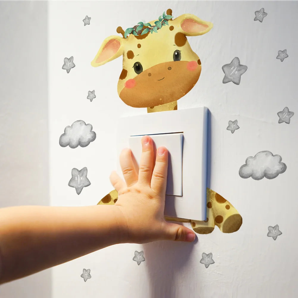 Autocollant Mural Chambre