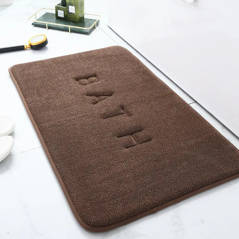 Tapis Antidérapant Absorbant