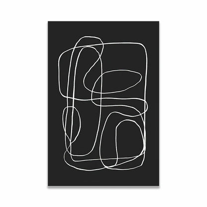 Tableau Moderne Art Abstraite