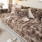 Housse de Canapé en Peluche