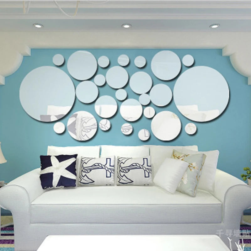 Miroir Décoratif Autocollant