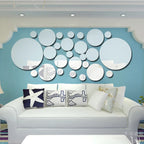 Miroir Décoratif Autocollant