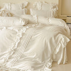 Parure de lit en Dentelle