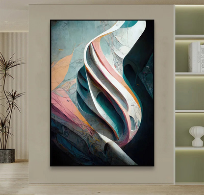 Tableau Moderne Art 3D