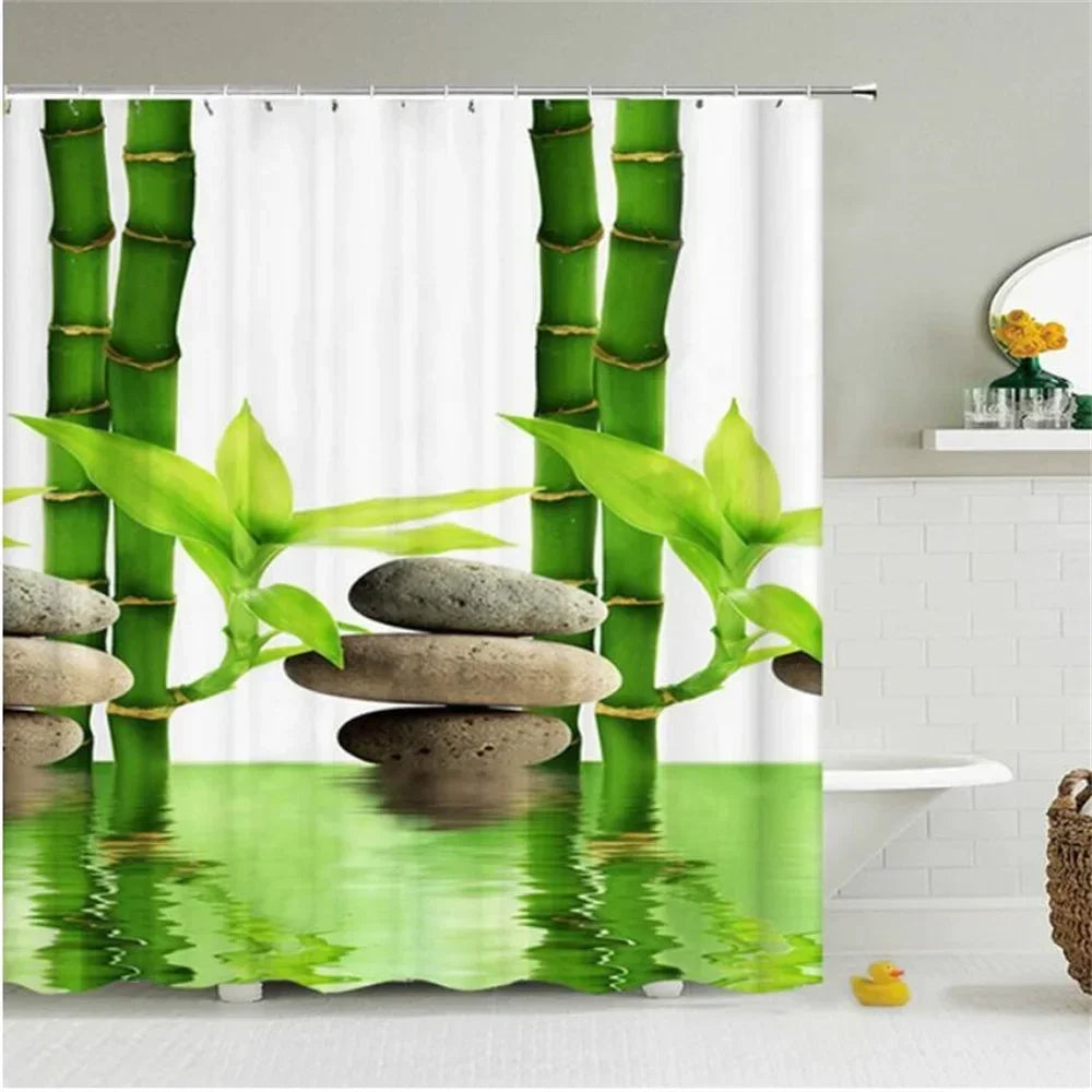 Rideaux de Douche Décoratif