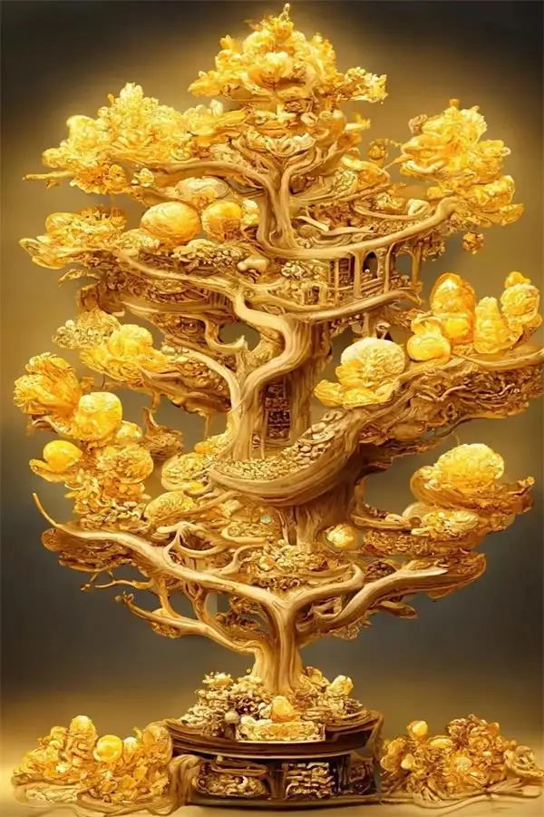 Tableau Moderne Art Arbre