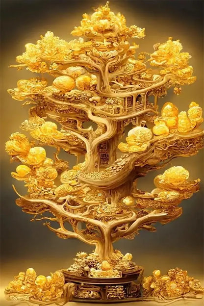 Tableau Moderne Art Arbre