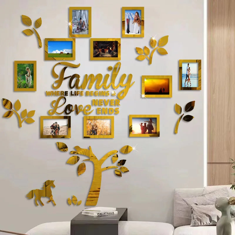 Autocollant Mural 3D