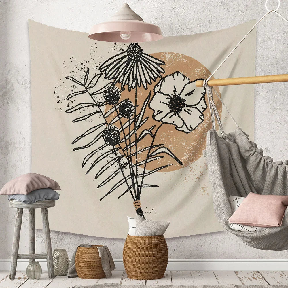 Tenture Murale Bohème