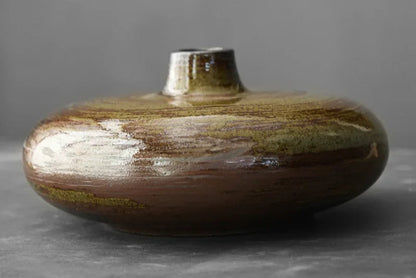 Vase en Terre Cuite Style Japonais