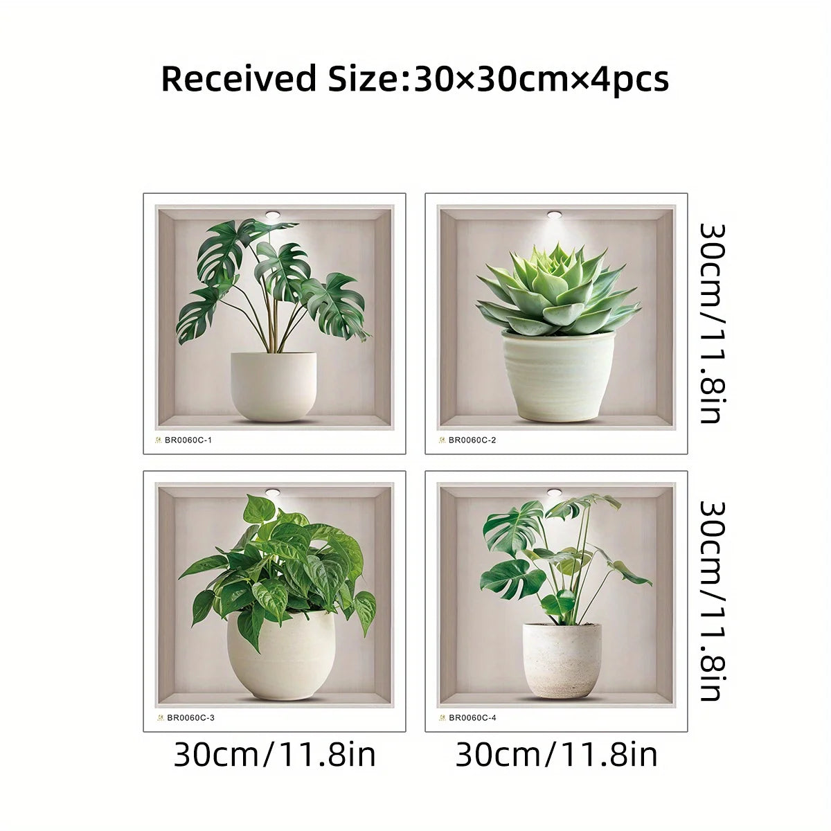 Autocollant Mural Plante