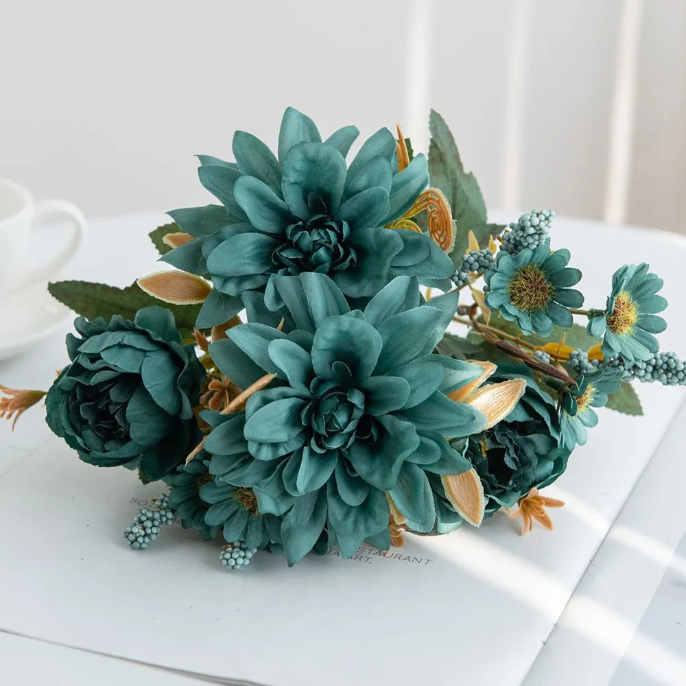 Fleur Artificielle en Soie