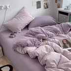Parure Housse de Couette Style Nordique