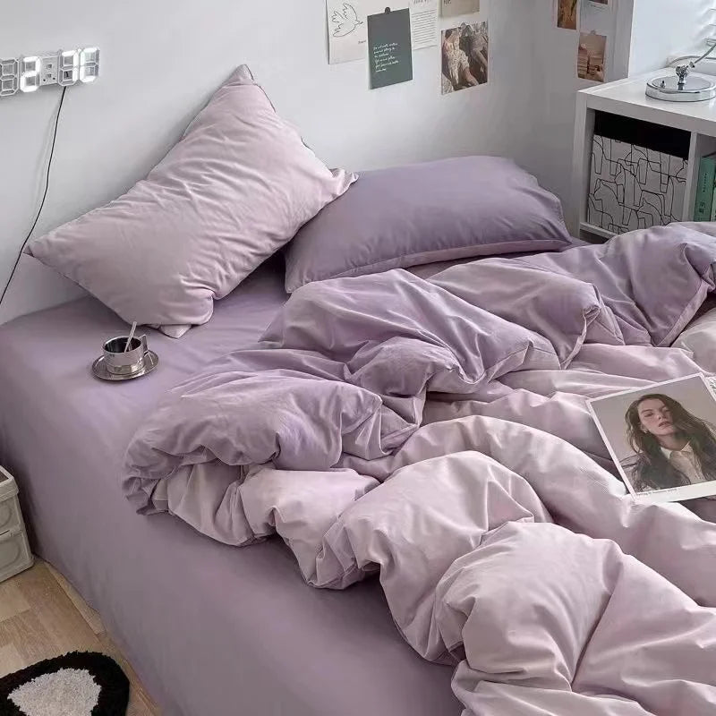 Parure Housse de Couette Style Nordique