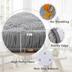 Tapis en Peluche