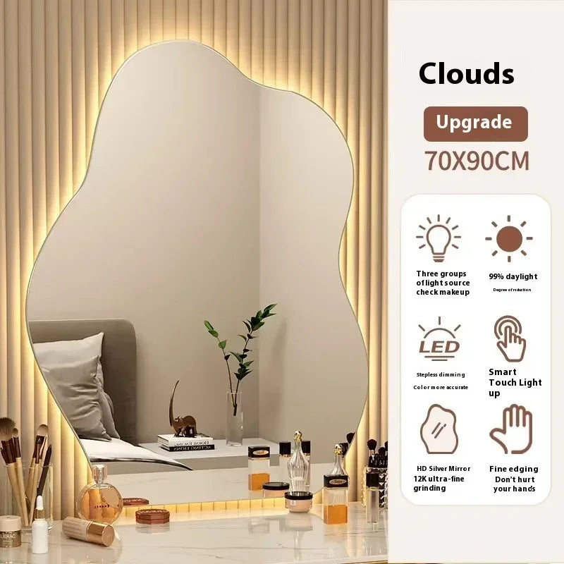 Miroir Décoratif  LED Design moderne