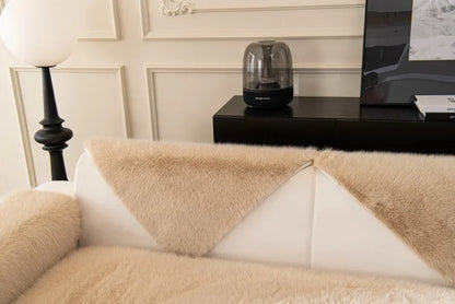 Housse  de Canapé en Peluche Lapin