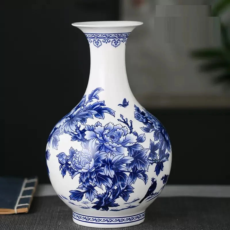 Vase en Porcelaine Fine